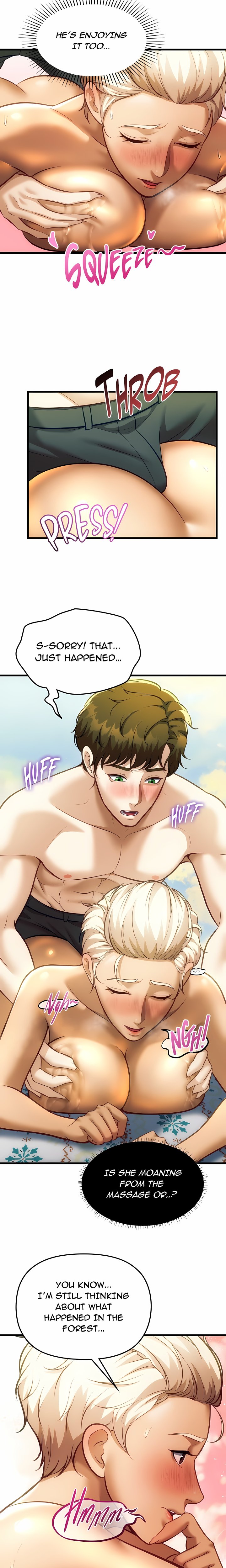 Into The Wild (Uncensored) - Chapter 6 Page 9