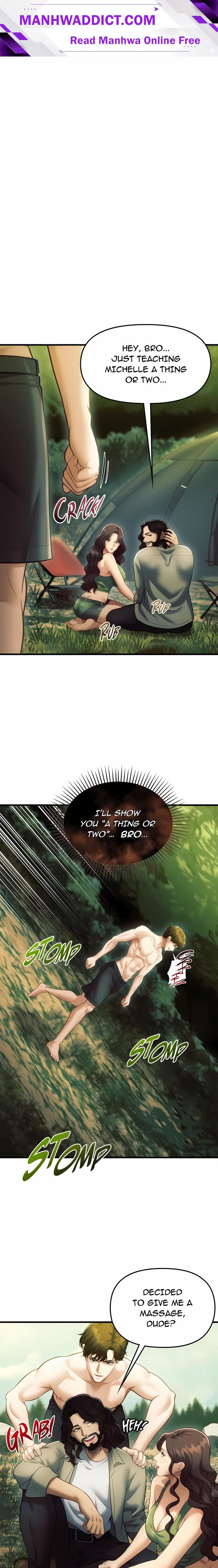 Into The Wild (Uncensored) - Chapter 8 Page 1