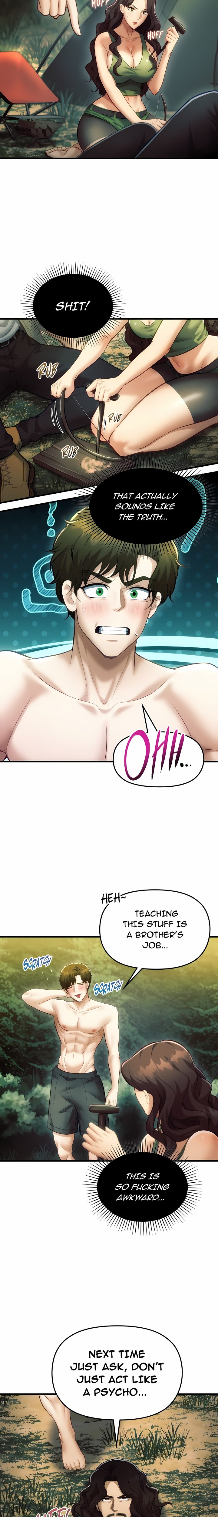 Into The Wild (Uncensored) - Chapter 8 Page 3
