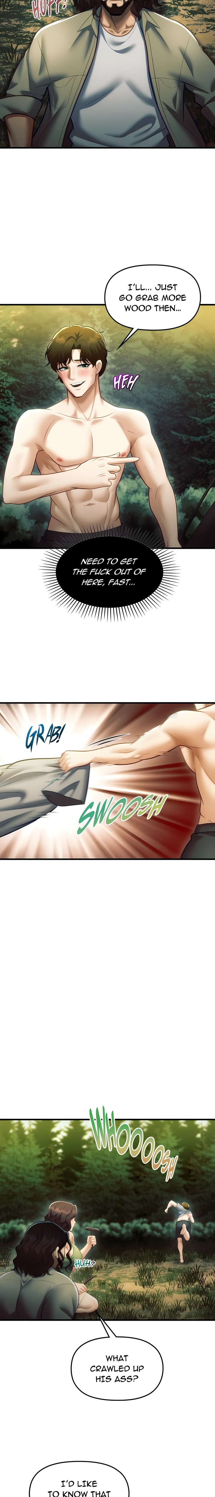 Into The Wild (Uncensored) - Chapter 8 Page 4