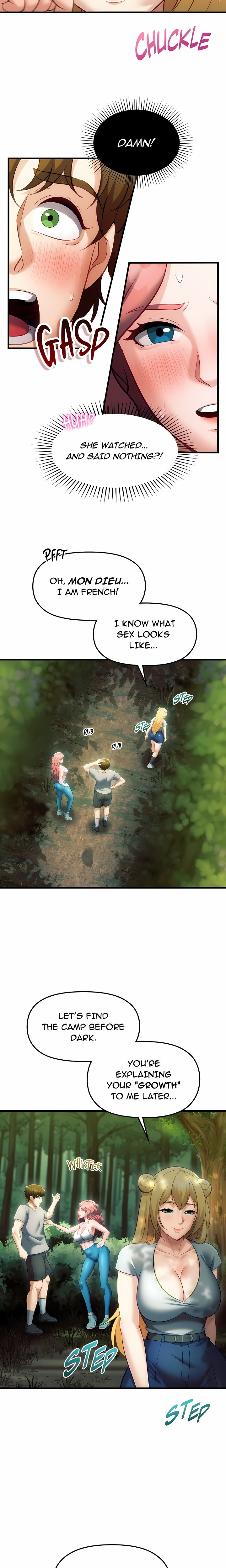 Into The Wild (Uncensored) - Chapter 9 Page 17