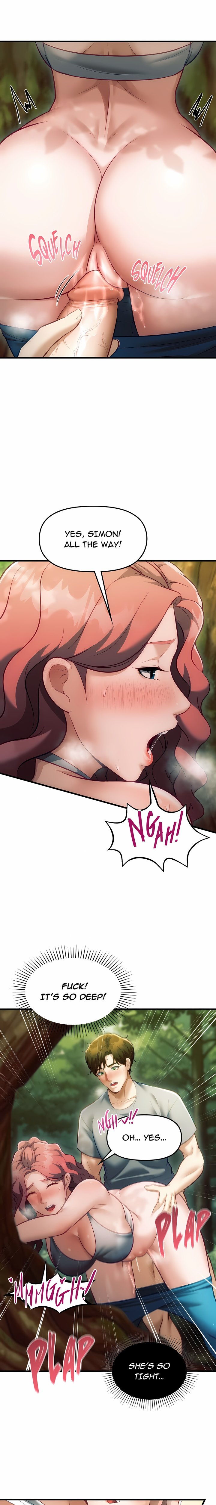 Into The Wild (Uncensored) - Chapter 9 Page 8