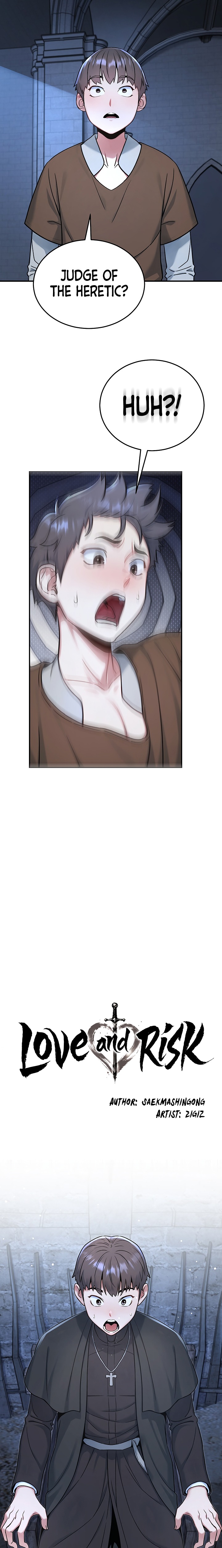 Love and Risk - Chapter 11 Page 16