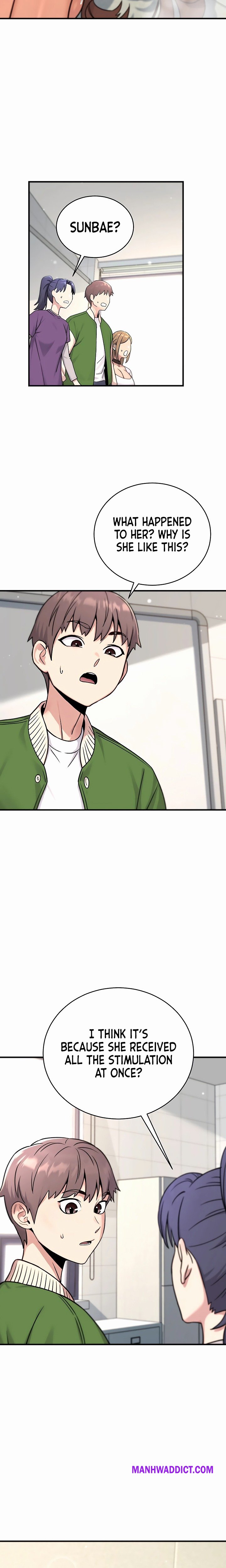 Love and Risk - Chapter 8 Page 12