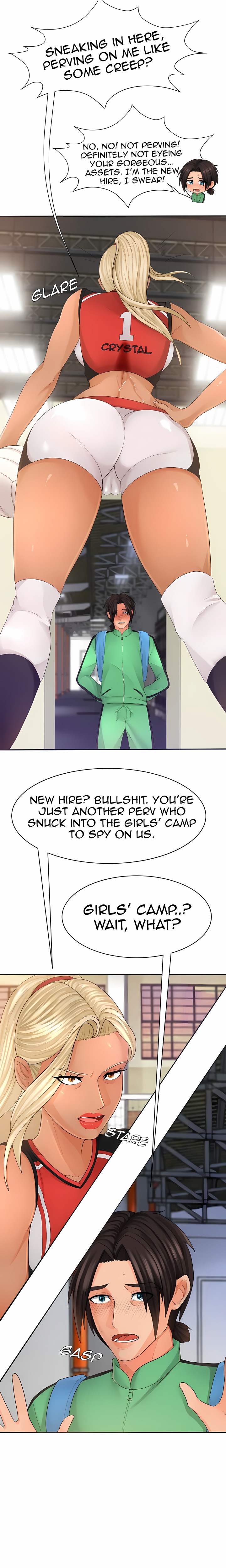 Hot Serve (Uncensored) - Chapter 1 Page 24
