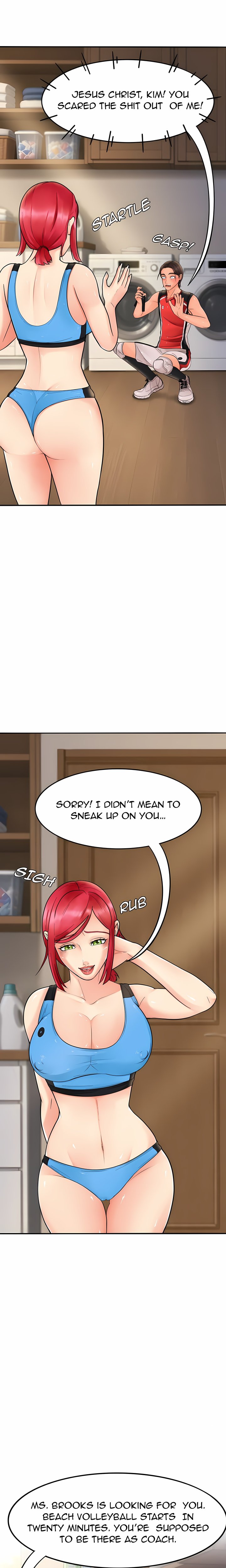 Hot Serve (Uncensored) - Chapter 10 Page 1