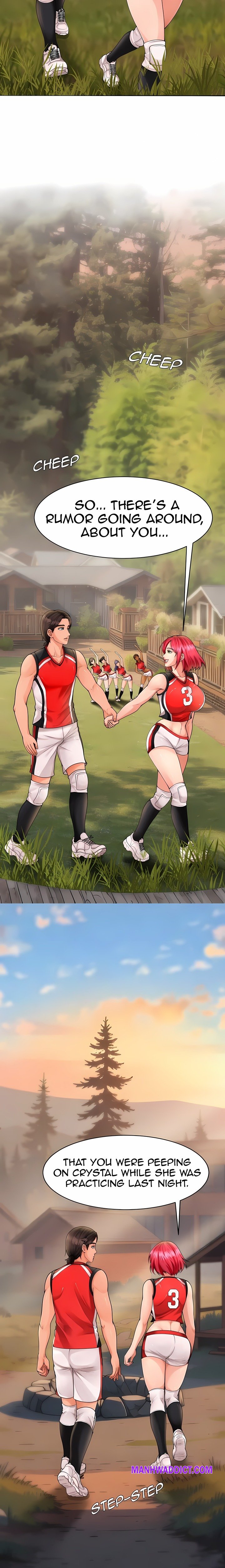 Hot Serve (Uncensored) - Chapter 3 Page 9