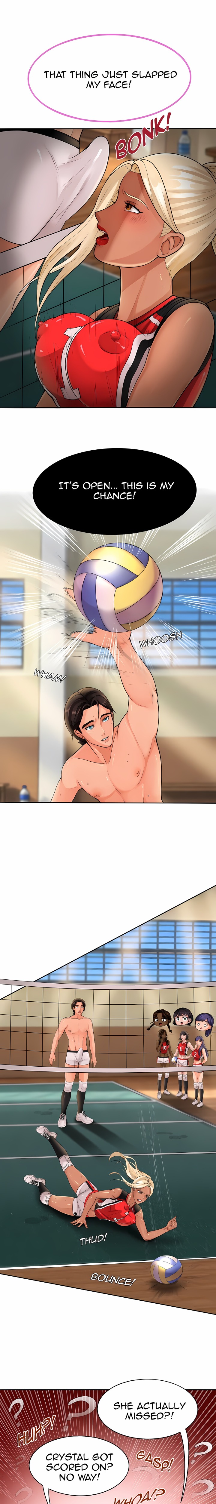 Hot Serve (Uncensored) - Chapter 4 Page 1