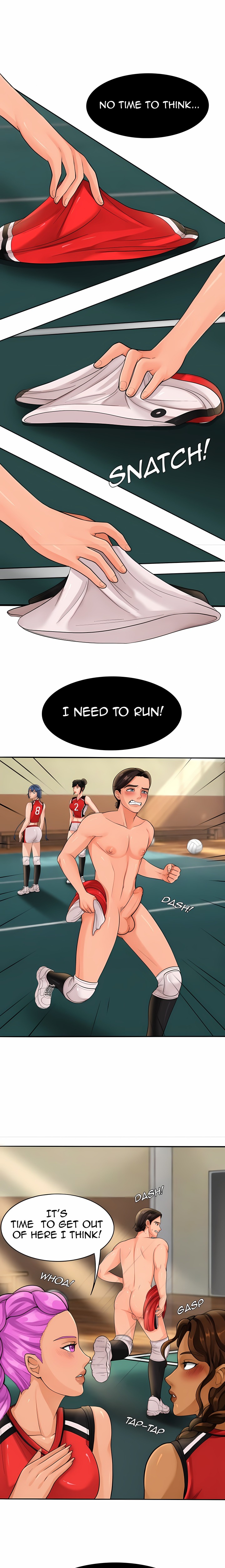 Hot Serve (Uncensored) - Chapter 4 Page 10