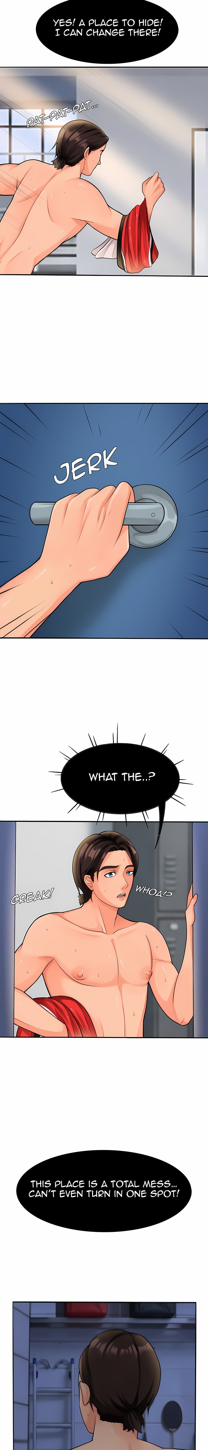 Hot Serve (Uncensored) - Chapter 4 Page 11