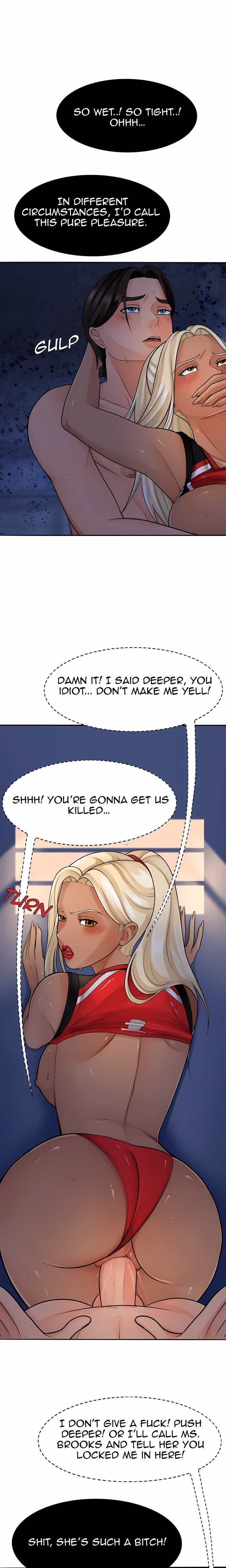 Hot Serve (Uncensored) - Chapter 5 Page 10