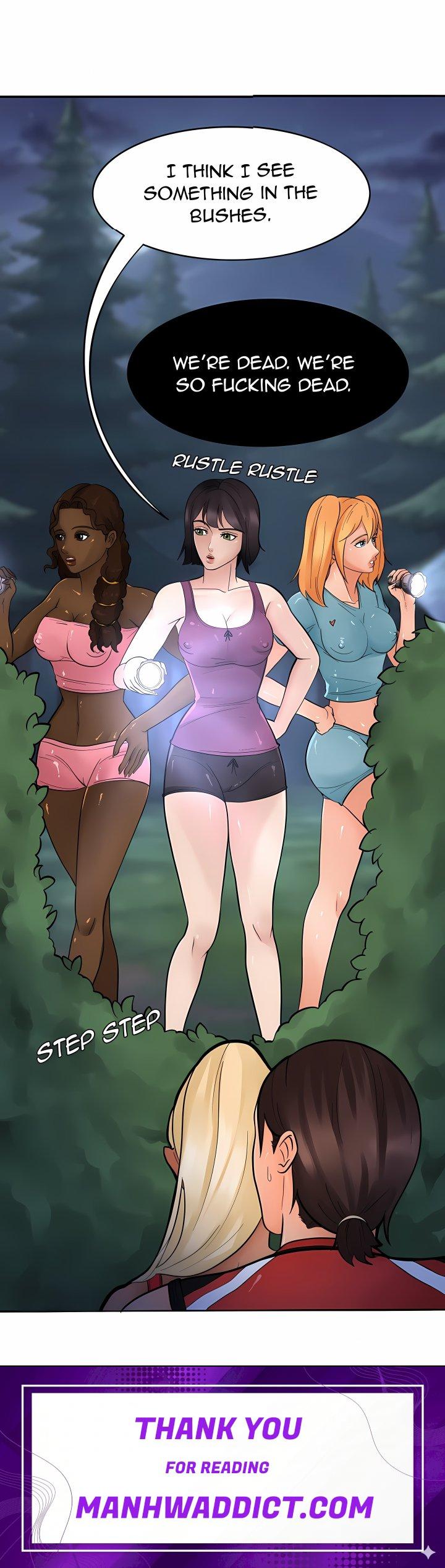 Hot Serve (Uncensored) - Chapter 8 Page 21