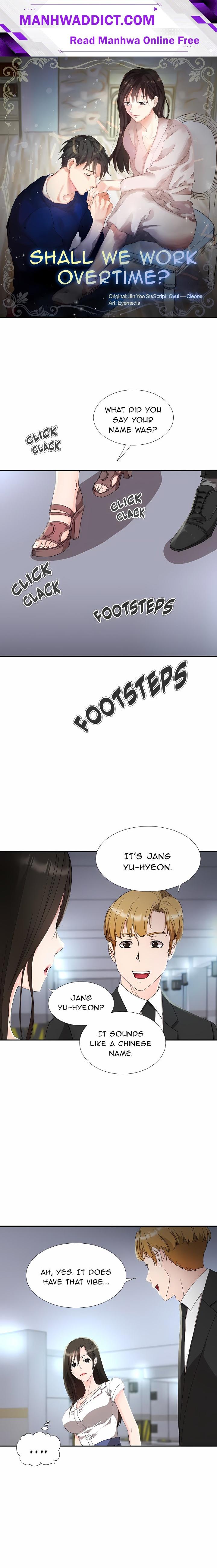 Working Late With You - Chapter 25 Page 1