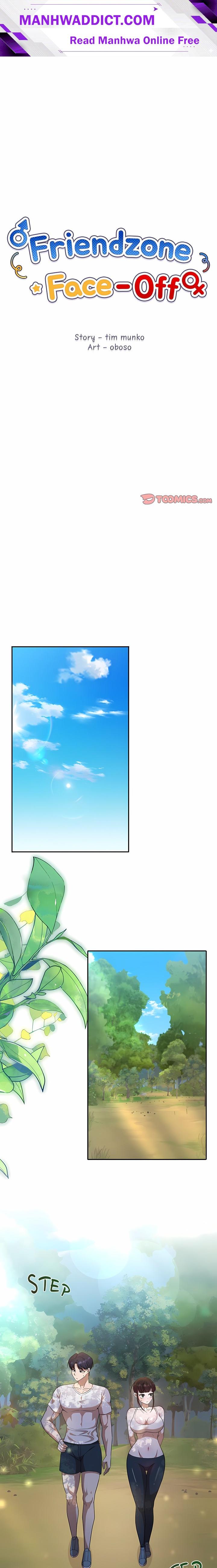 Friendzone Face-Off - Chapter 13 Page 1