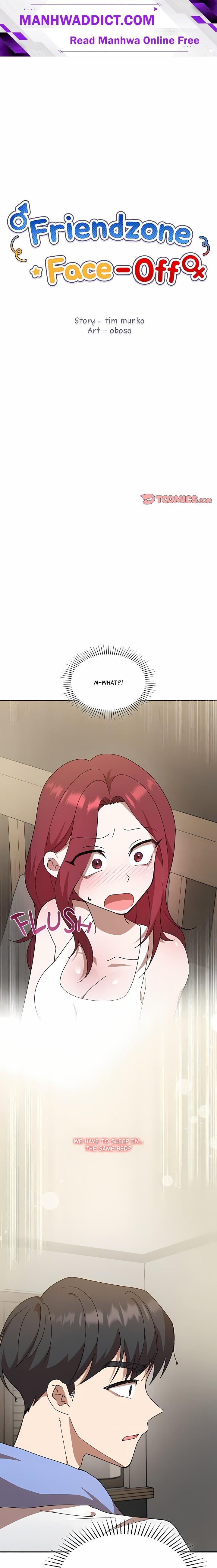 Friendzone Face-Off - Chapter 9 Page 1