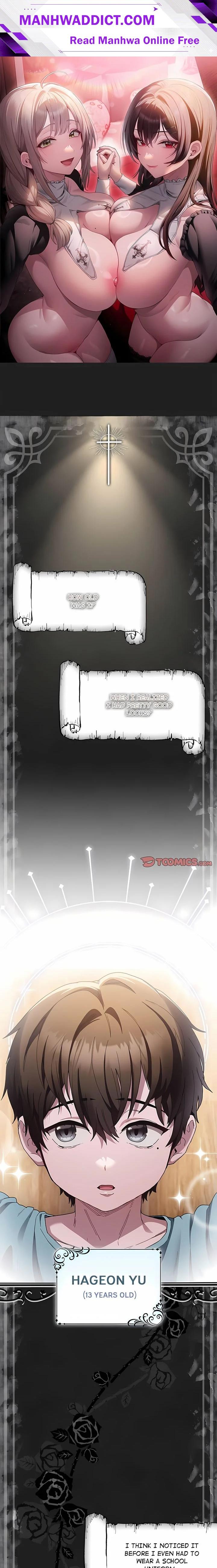 Believe Me! I Offer You My First (Uncensored) - Chapter 1 Page 1