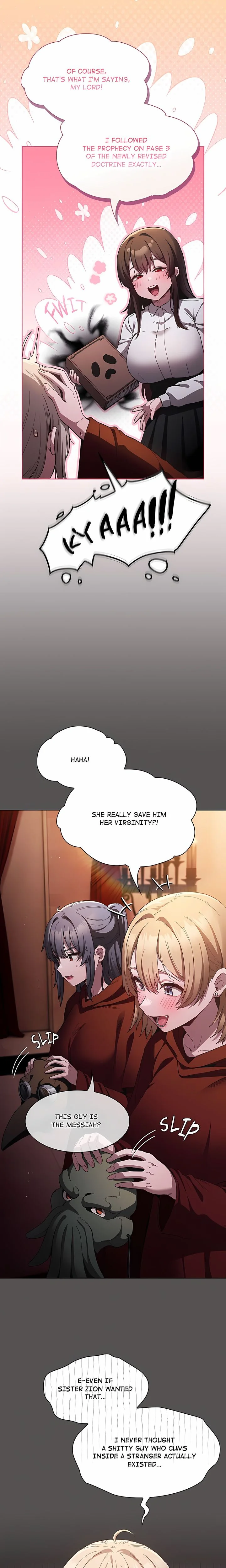 Believe Me! I Offer You My First (Uncensored) - Chapter 1 Page 41