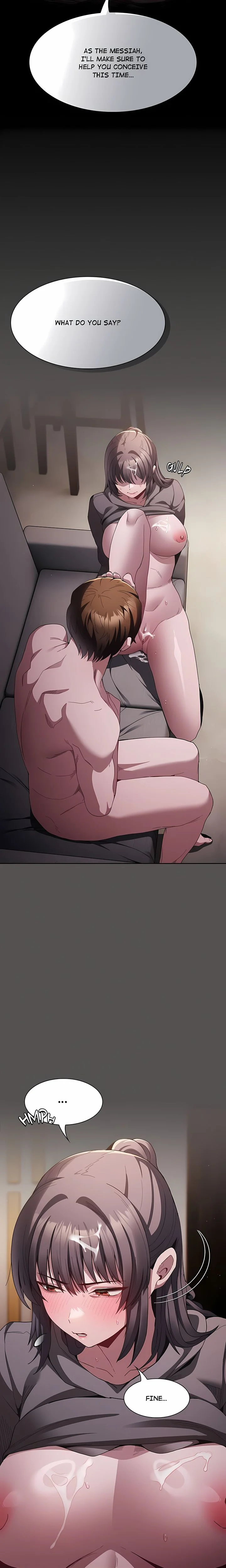 Believe Me! I Offer You My First (Uncensored) - Chapter 5 Page 18