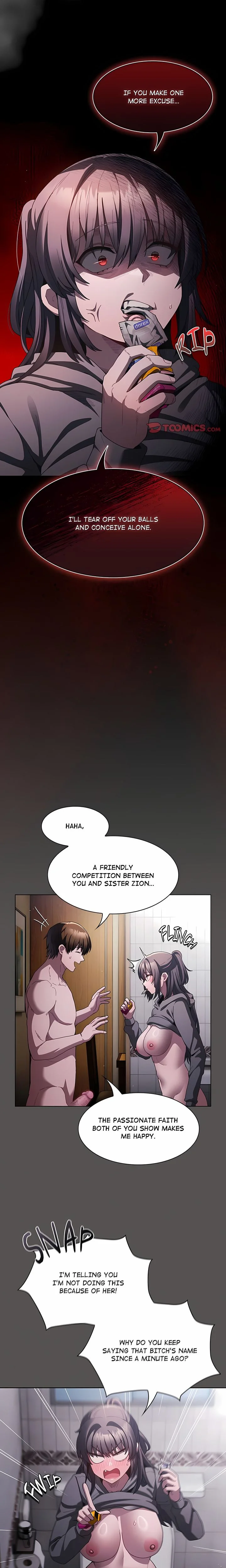 Believe Me! I Offer You My First (Uncensored) - Chapter 6 Page 17