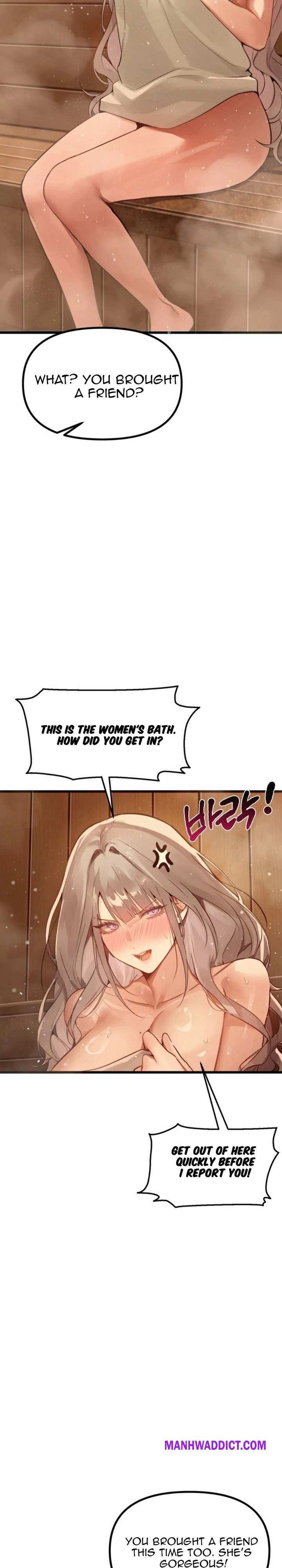 Married Women's Exclusive Sauna - Chapter 7 Page 13