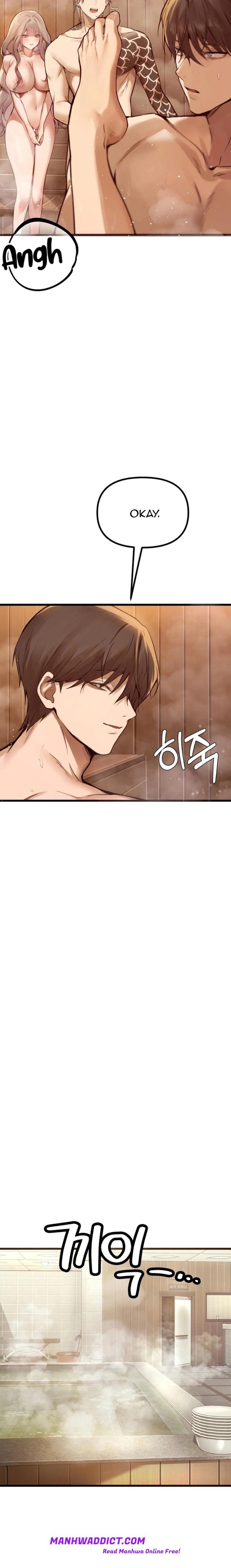 Married Women's Exclusive Sauna - Chapter 9 Page 13