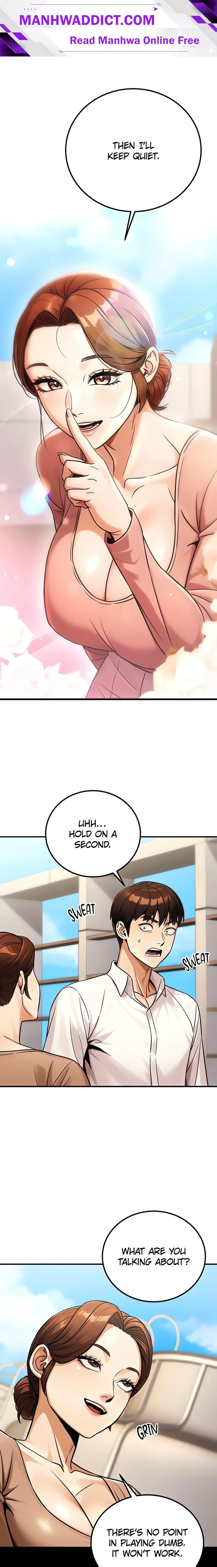 The Public Servant’s Double Life - Chapter 36 Page 1