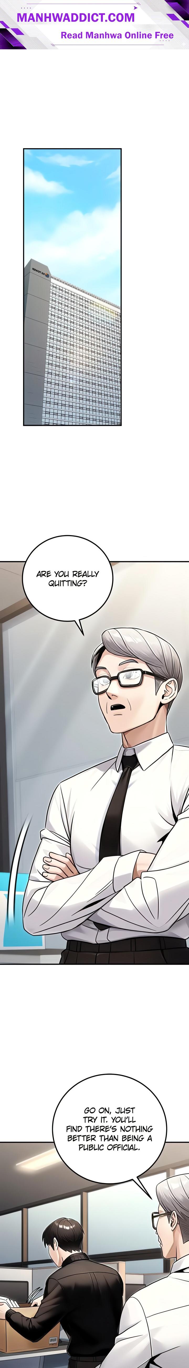 The Public Servant’s Double Life - Chapter 40 Page 1
