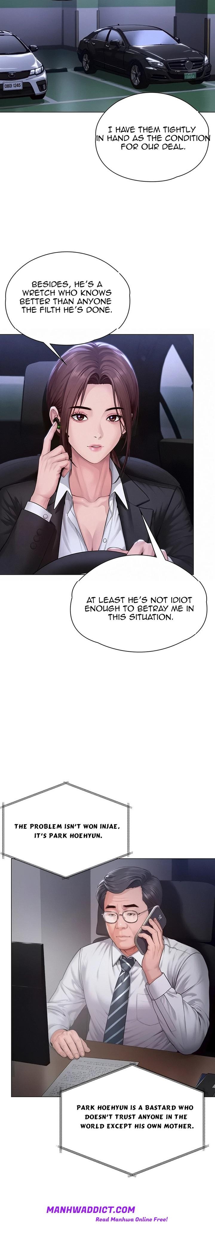 I Will Protect You - Chapter 51 Page 8