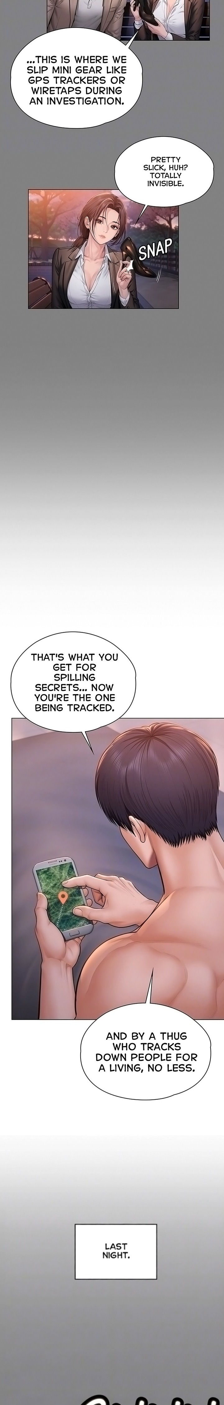 I Will Protect You - Chapter 53 Page 7