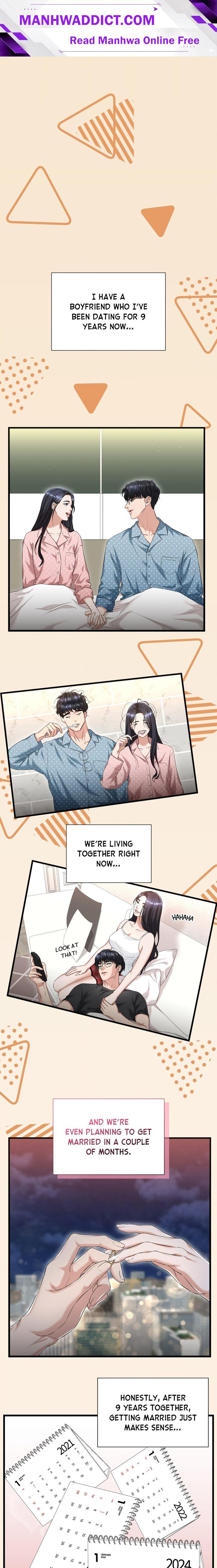 Lets Go For A Shampoo - Chapter 1 Page 1