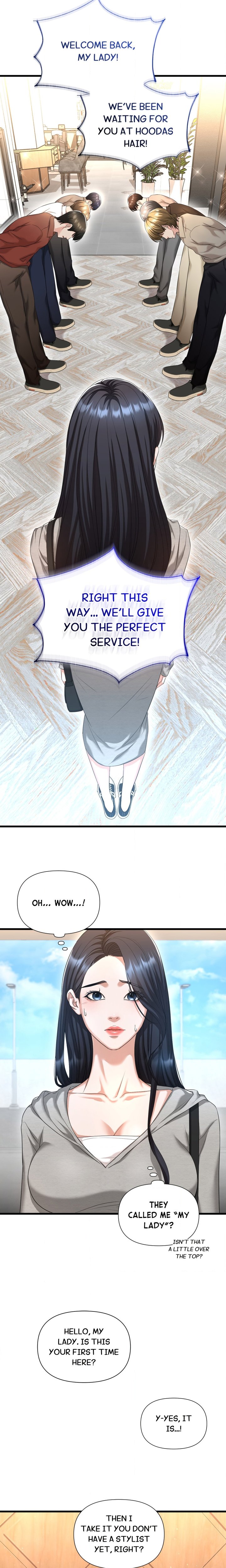 Lets Go For A Shampoo - Chapter 1 Page 11