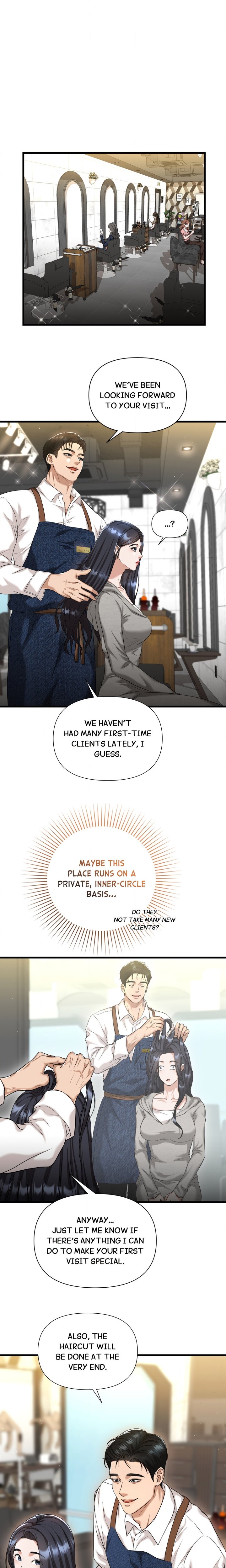 Lets Go For A Shampoo - Chapter 1 Page 15