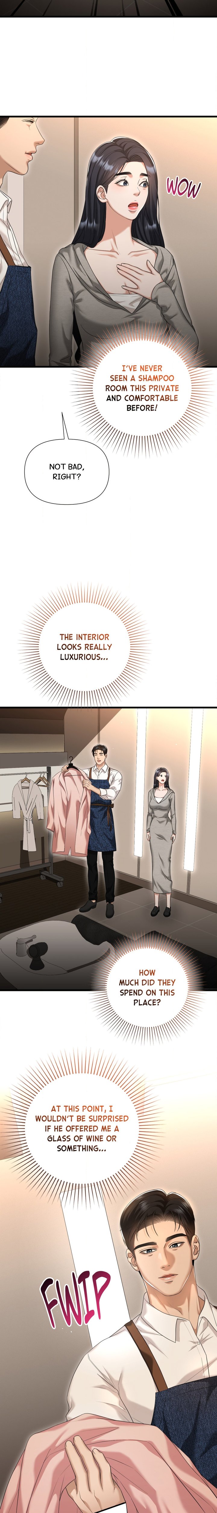 Lets Go For A Shampoo - Chapter 1 Page 18
