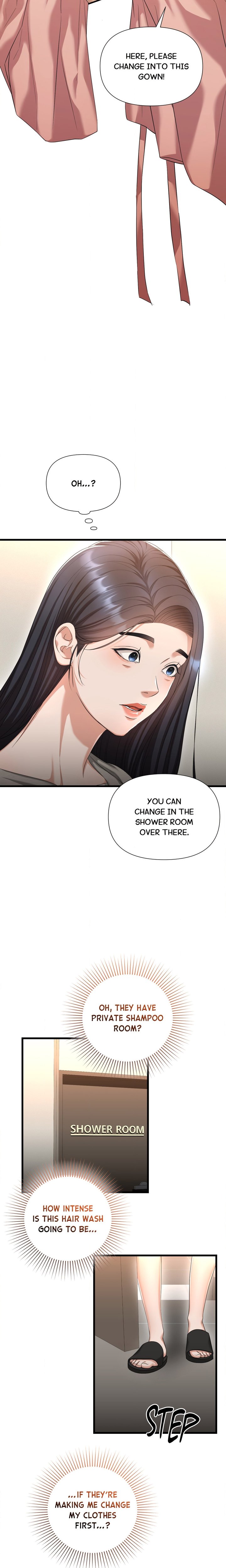 Lets Go For A Shampoo - Chapter 1 Page 19