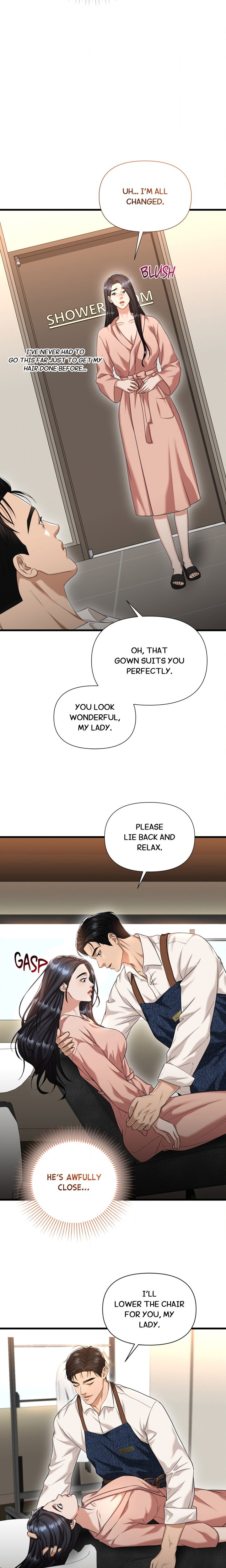 Lets Go For A Shampoo - Chapter 1 Page 20