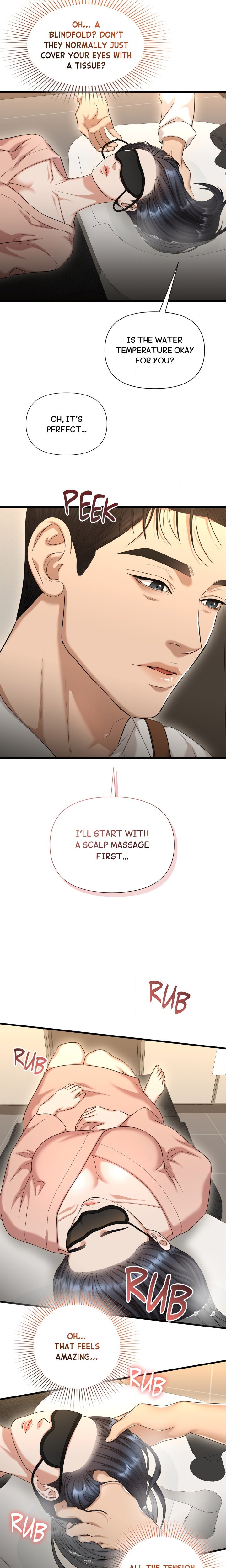 Lets Go For A Shampoo - Chapter 1 Page 22