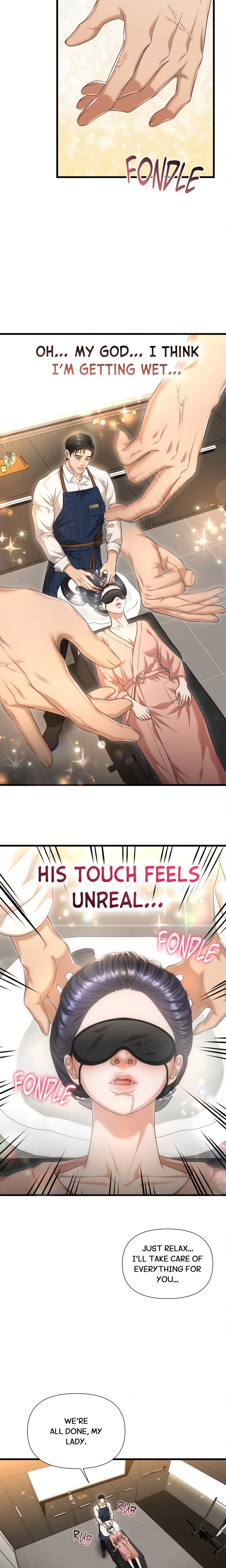 Lets Go For A Shampoo - Chapter 1 Page 24