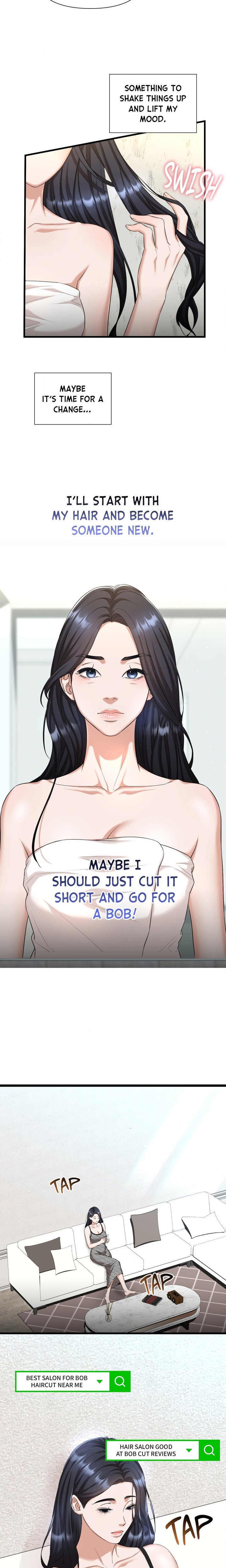 Lets Go For A Shampoo - Chapter 1 Page 8