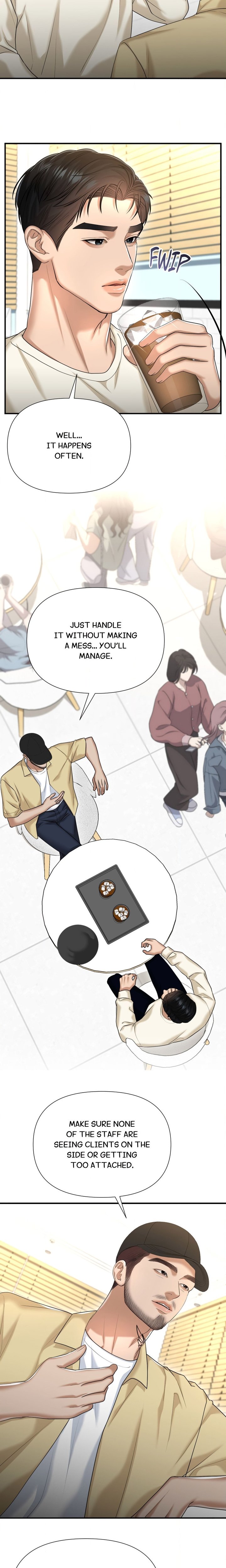 Lets Go For A Shampoo - Chapter 10 Page 11