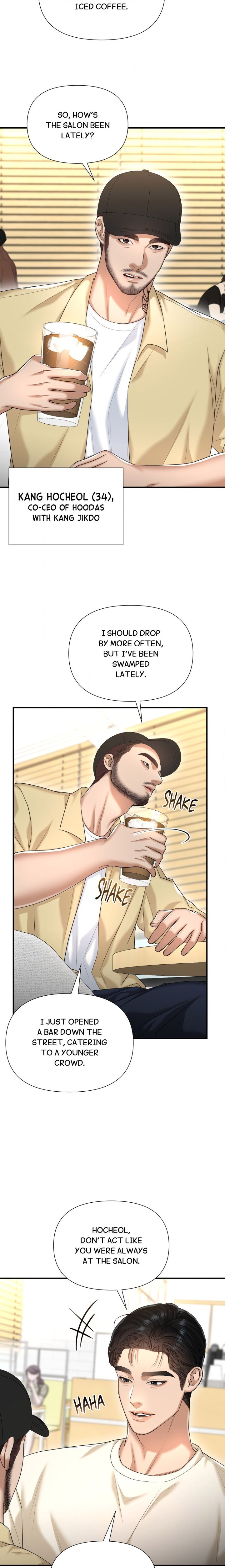 Lets Go For A Shampoo - Chapter 10 Page 9