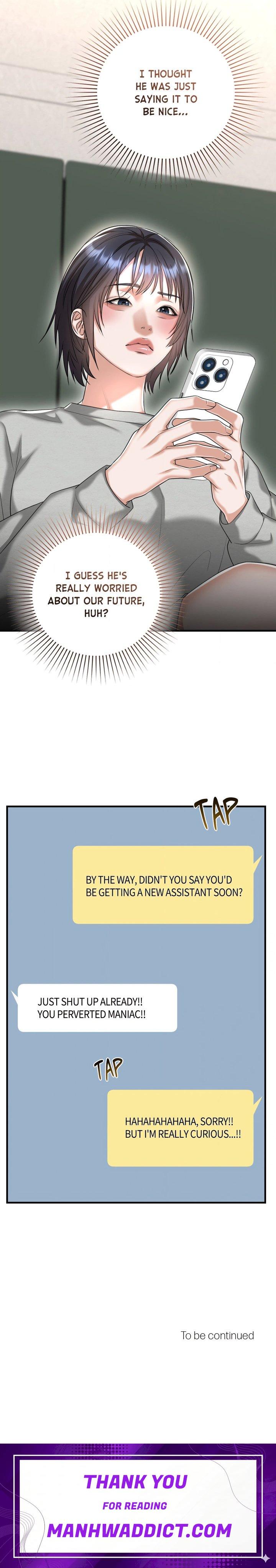 Lets Go For A Shampoo - Chapter 24 Page 21