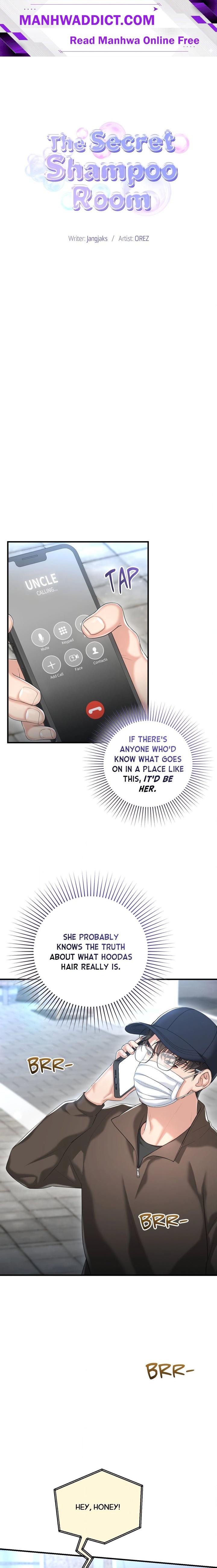 Lets Go For A Shampoo - Chapter 26 Page 1
