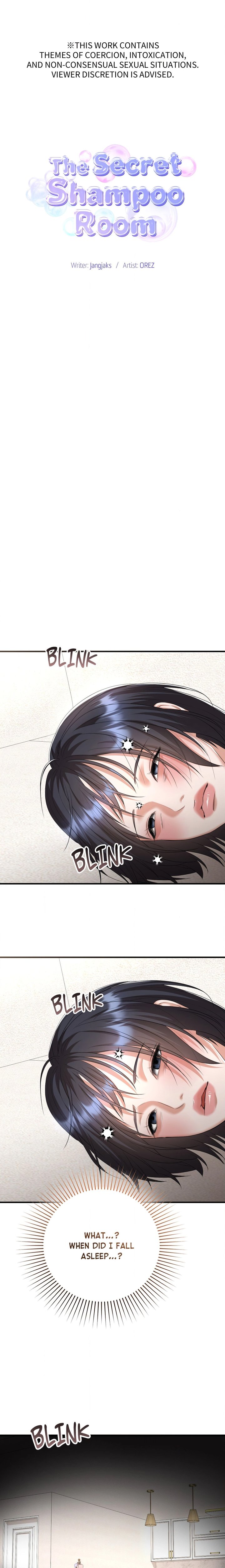 Lets Go For A Shampoo - Chapter 27 Page 1
