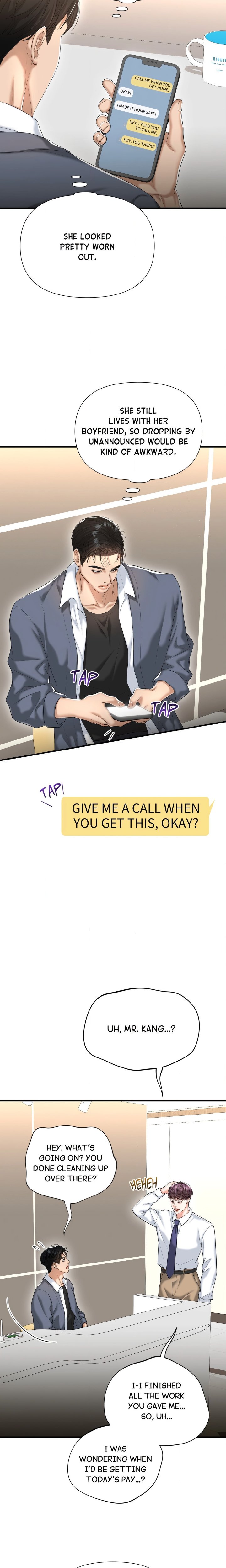 Lets Go For A Shampoo - Chapter 27 Page 21