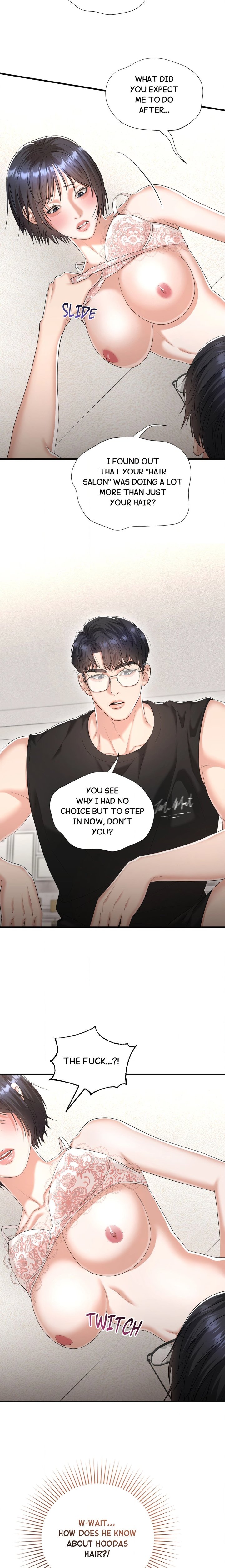 Lets Go For A Shampoo - Chapter 27 Page 5