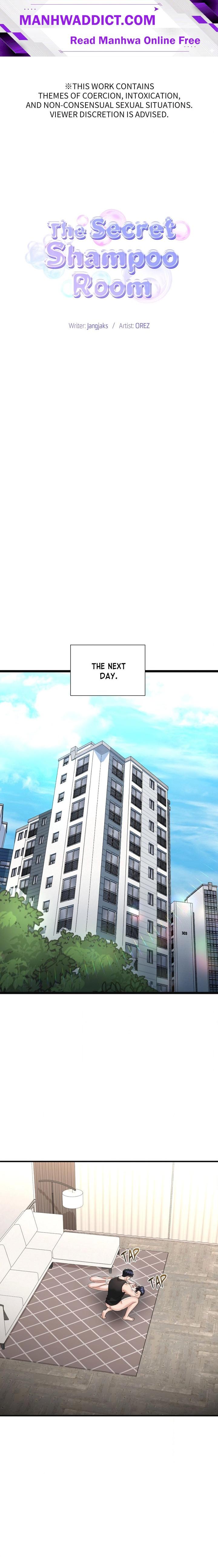 Lets Go For A Shampoo - Chapter 28 Page 1