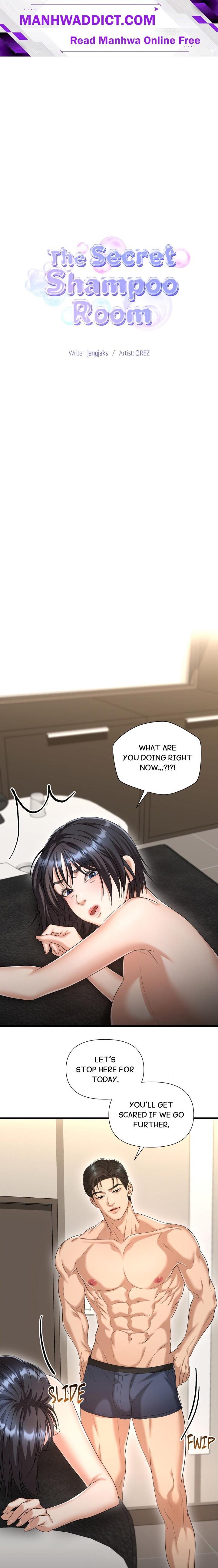 Lets Go For A Shampoo - Chapter 4 Page 1