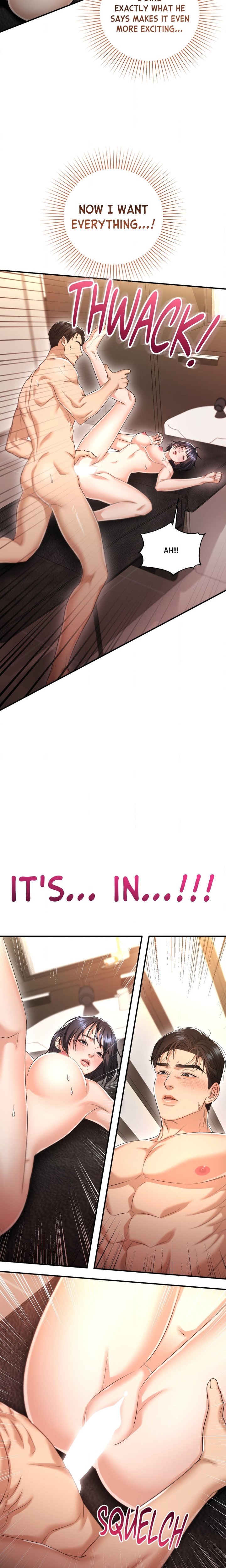 Lets Go For A Shampoo - Chapter 4 Page 10