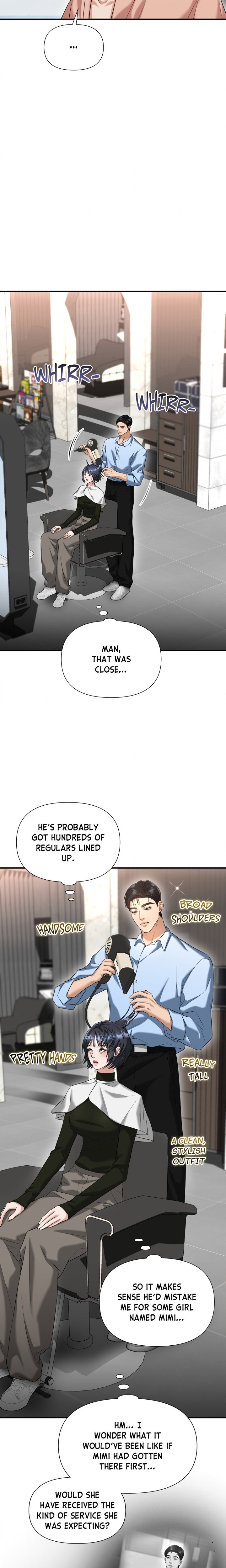 Lets Go For A Shampoo - Chapter 4 Page 19