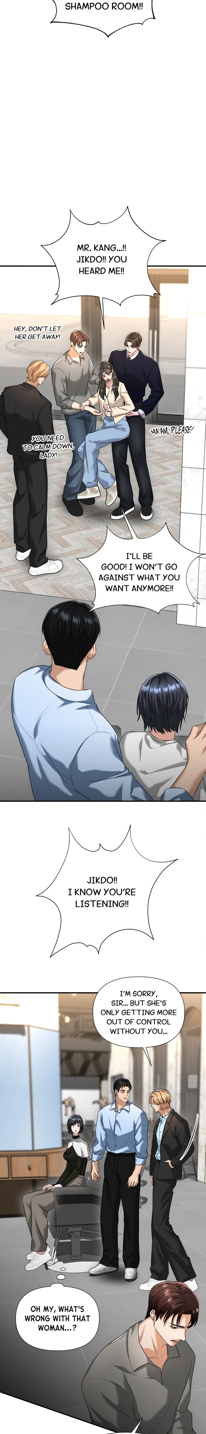 Lets Go For A Shampoo - Chapter 4 Page 21